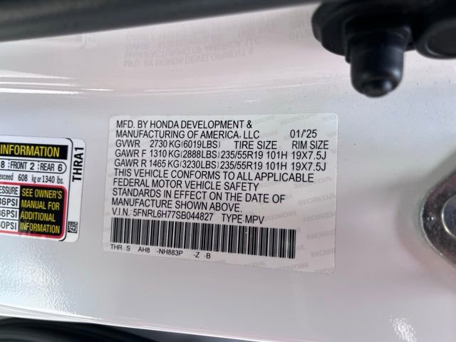 Used 2025 Honda Odyssey Sport-L image 10