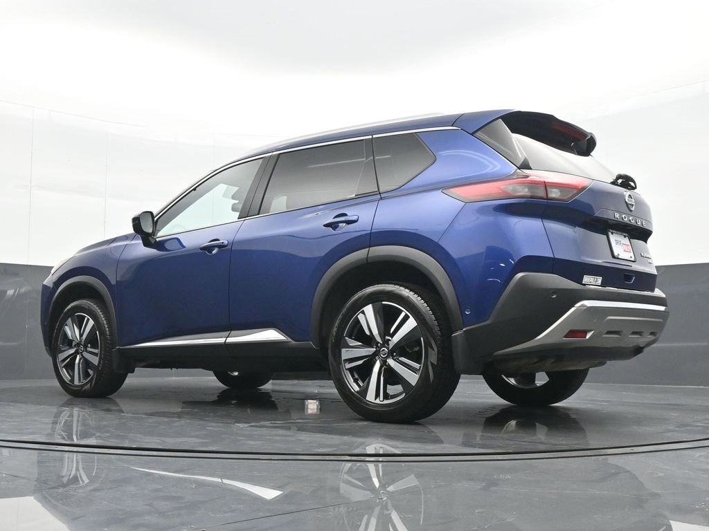 Used 2021 Nissan Rogue Platinum image 19