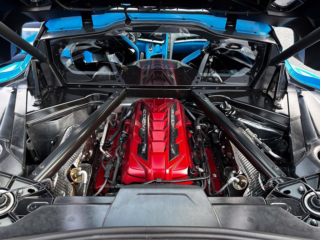 Used 2021 Chevrolet Corvette Stingray Premium Cpe w/ Battery Protection Package RWD image 22