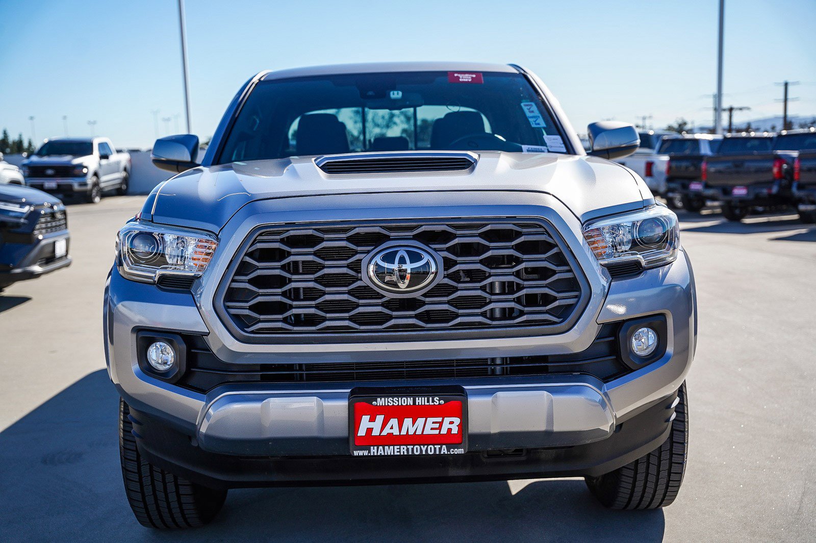 Certified 2021 Toyota Tacoma TRD Sport image 2