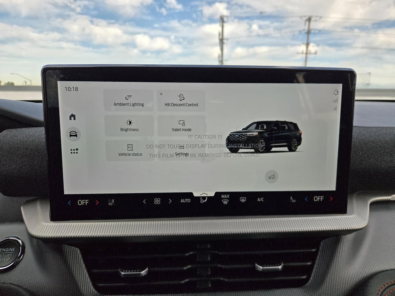 New 2026 Ford Explorer ST-Line w/ ST-Line Street Pack image 13