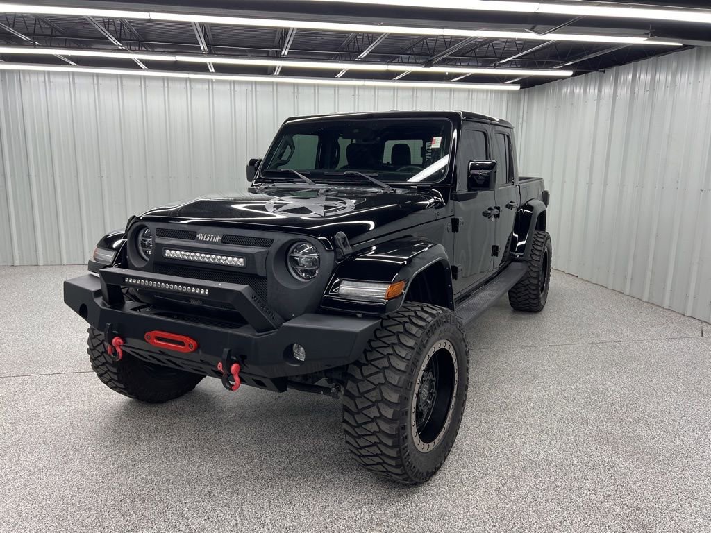 Used 2021 Jeep Gladiator Overland AWD/4WD image 3
