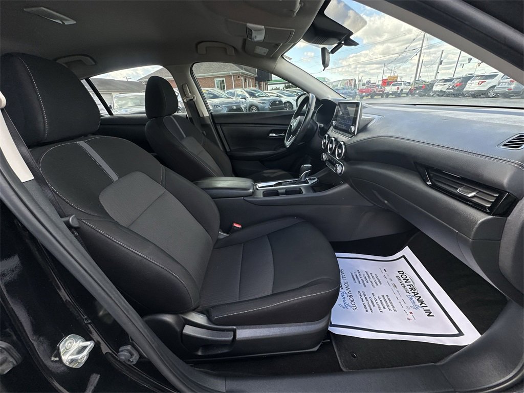 Used 2022 Nissan Sentra SV w/ Trunk Package image 23