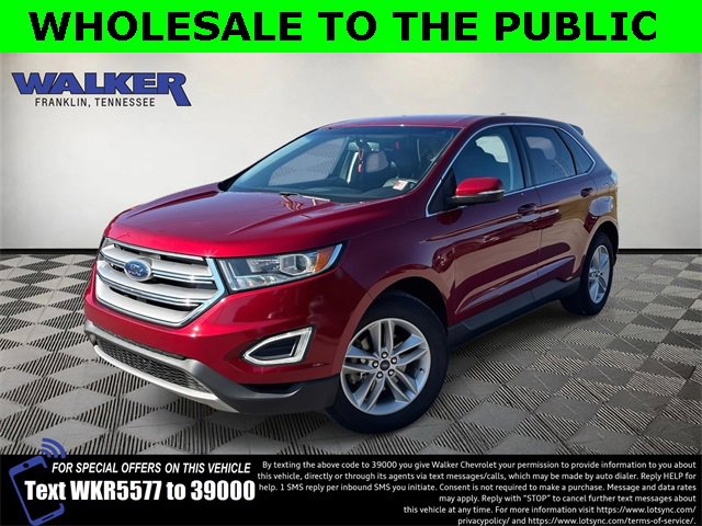 Used 2015 Ford Edge SEL w/ Equipment Group 201A
