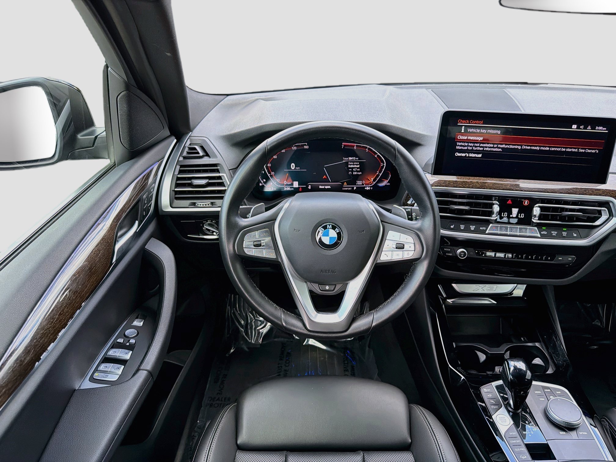 Used 2023 BMW X3 xDrive30i w/ Premium Package w/ZPA AWD/4WD image 18