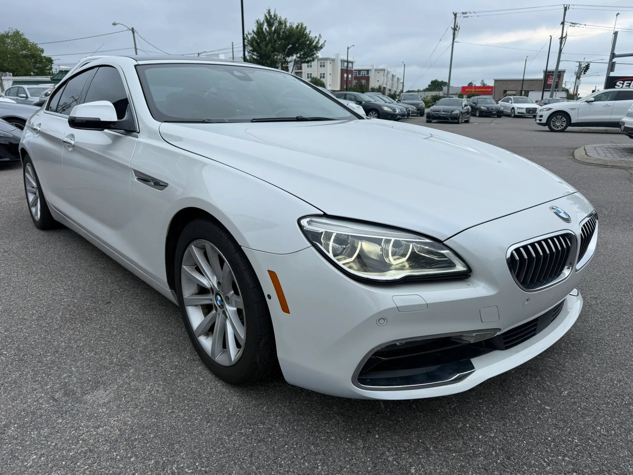 Used 2016 BMW 640i Gran Coupe RWD image 5