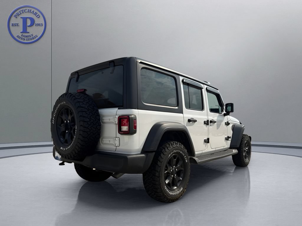 Used 2020 Jeep Wrangler Unlimited Sport AWD/4WD image 7