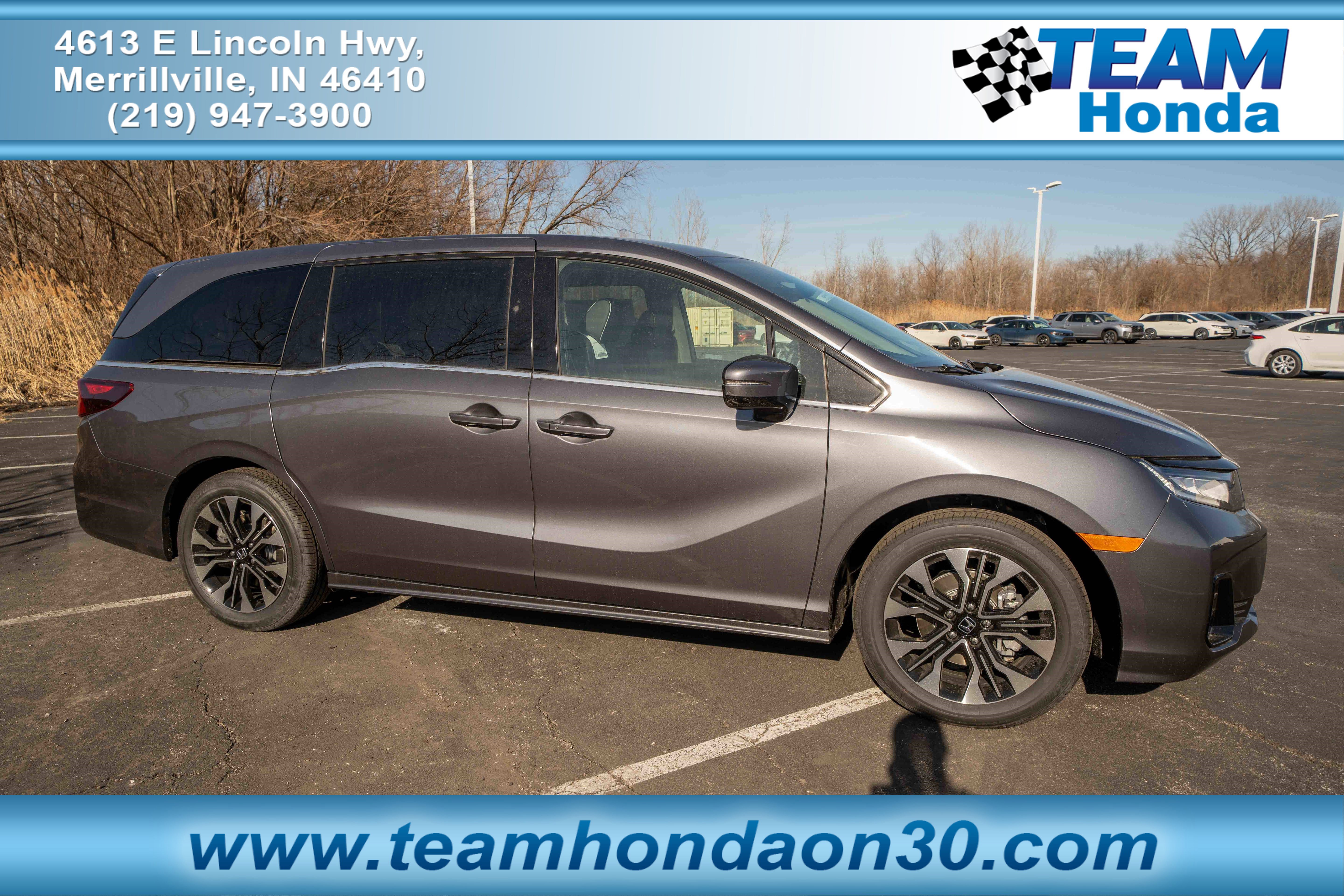 New 2026 Honda Odyssey Elite