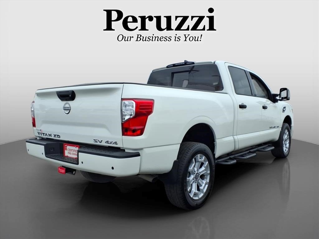 Certified 2024 Nissan Titan SV w/ SV Convenience Package AWD/4WD image 3