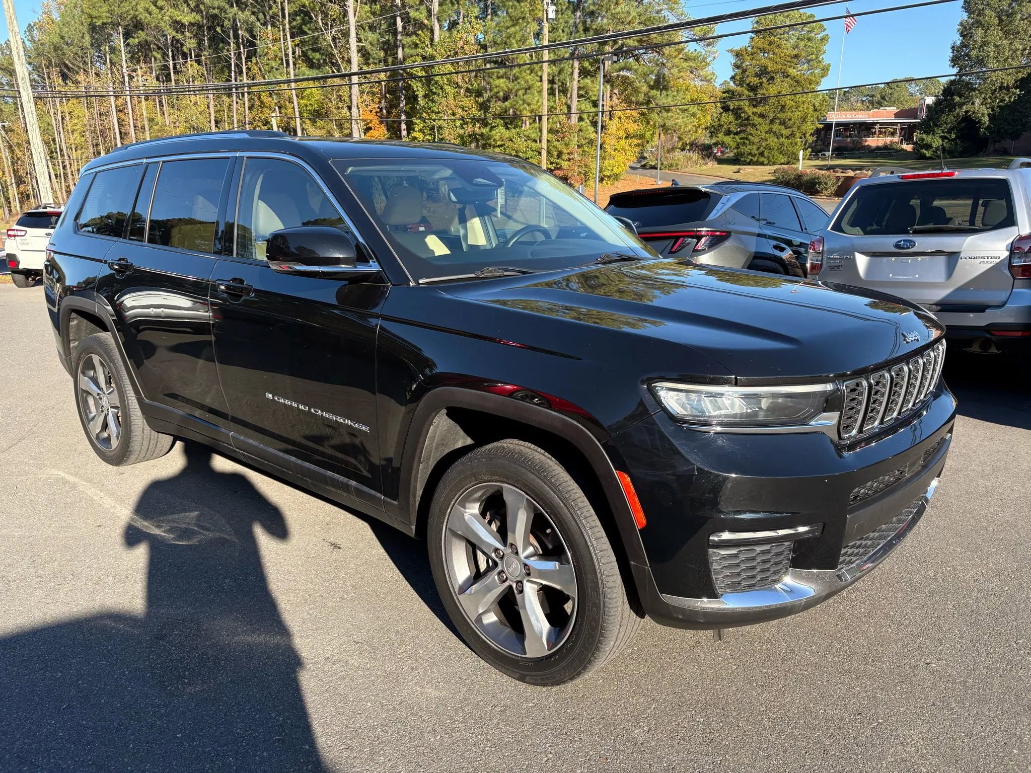 Used 2021 Jeep Grand Cherokee L Limited image 6