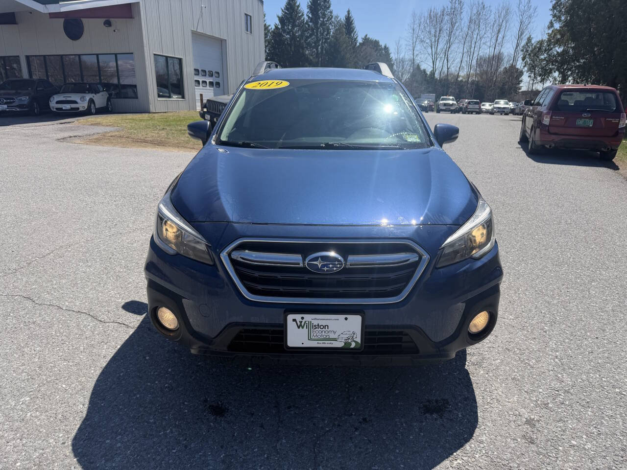 Used 2019 Subaru Outback 2.5i Limited AWD/4WD image 8