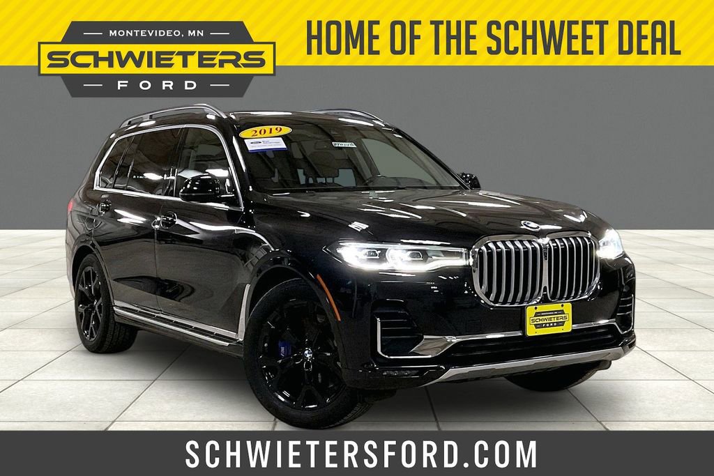 Used 2019 BMW X7 xDrive40i w/ Cold Weather Package