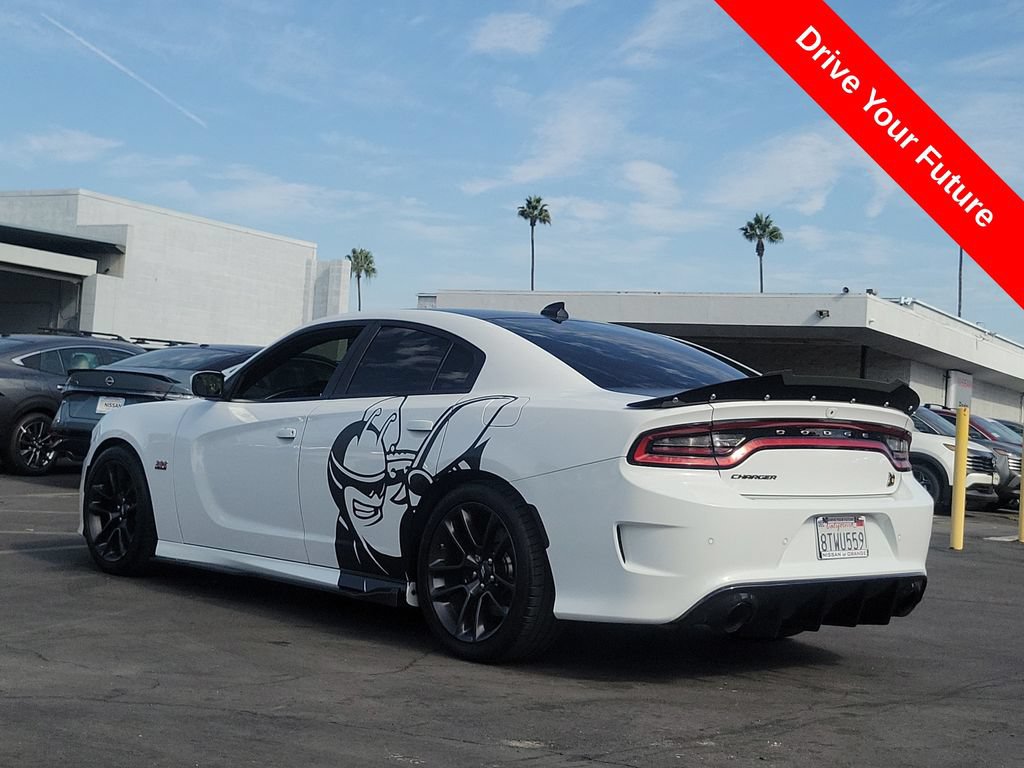 Used 2020 Dodge Charger Scat Pack w/ Plus Group RWD image 2