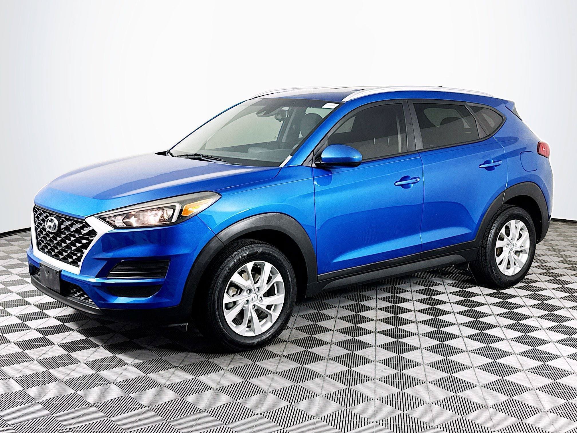 Used 2020 Hyundai Tucson Value FWD image 4