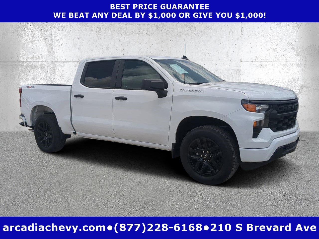 New 2025 Chevrolet Silverado 1500 Custom