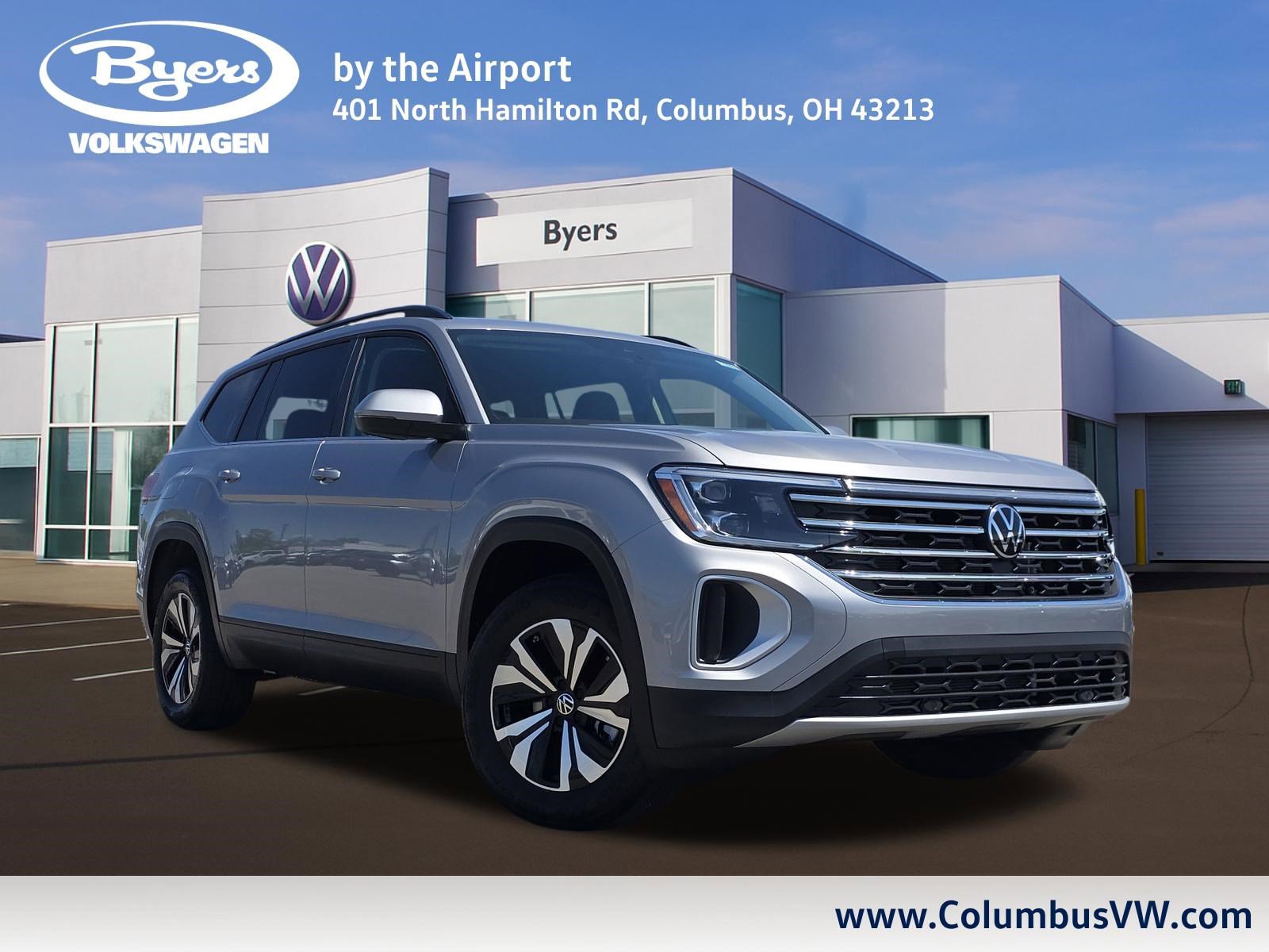 New 2026 Volkswagen Atlas SE AWD/4WD 360° Tour