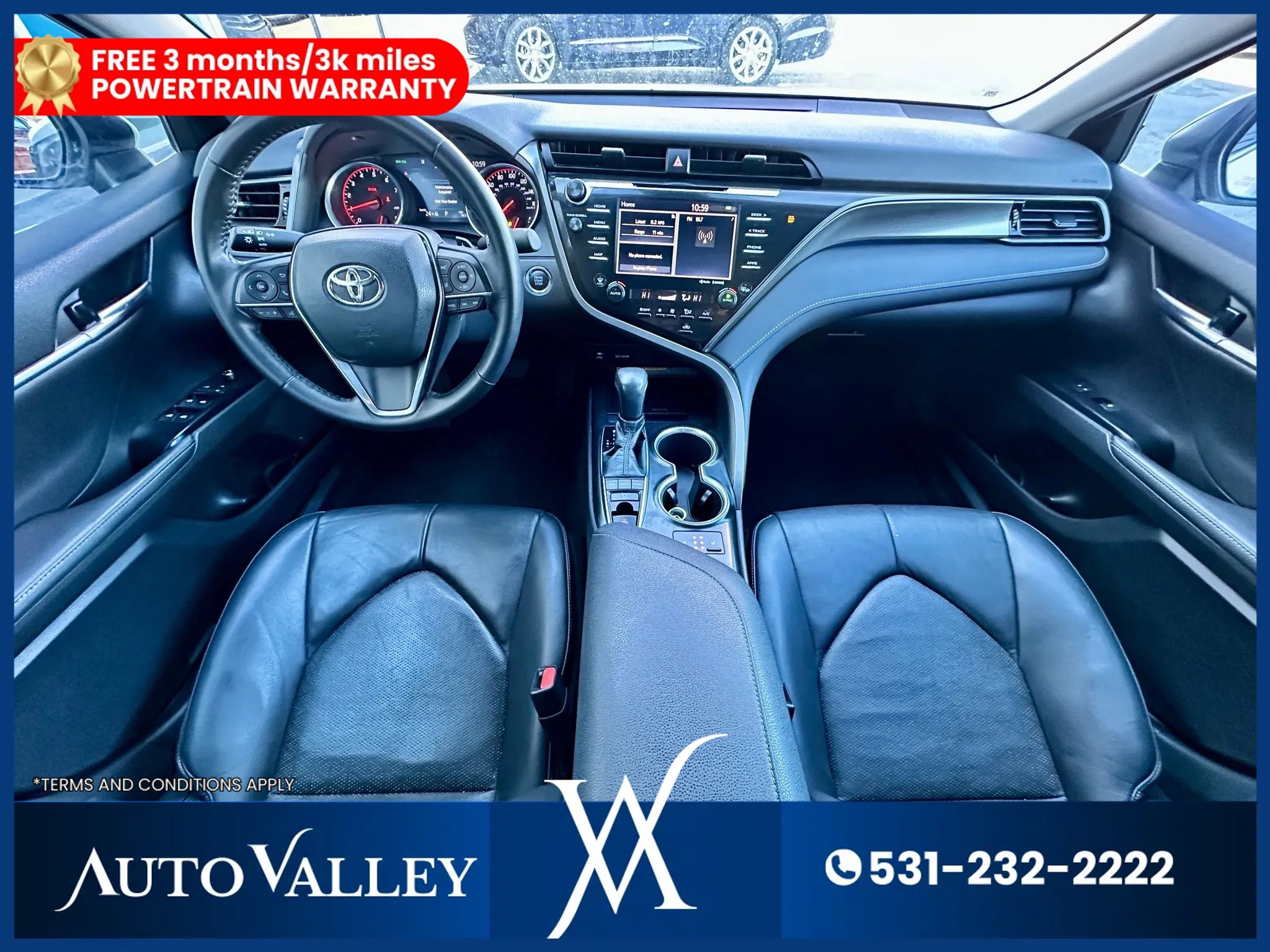 Used 2019 Toyota Camry XSE w/ Carpet Mat Package FWD image 27
