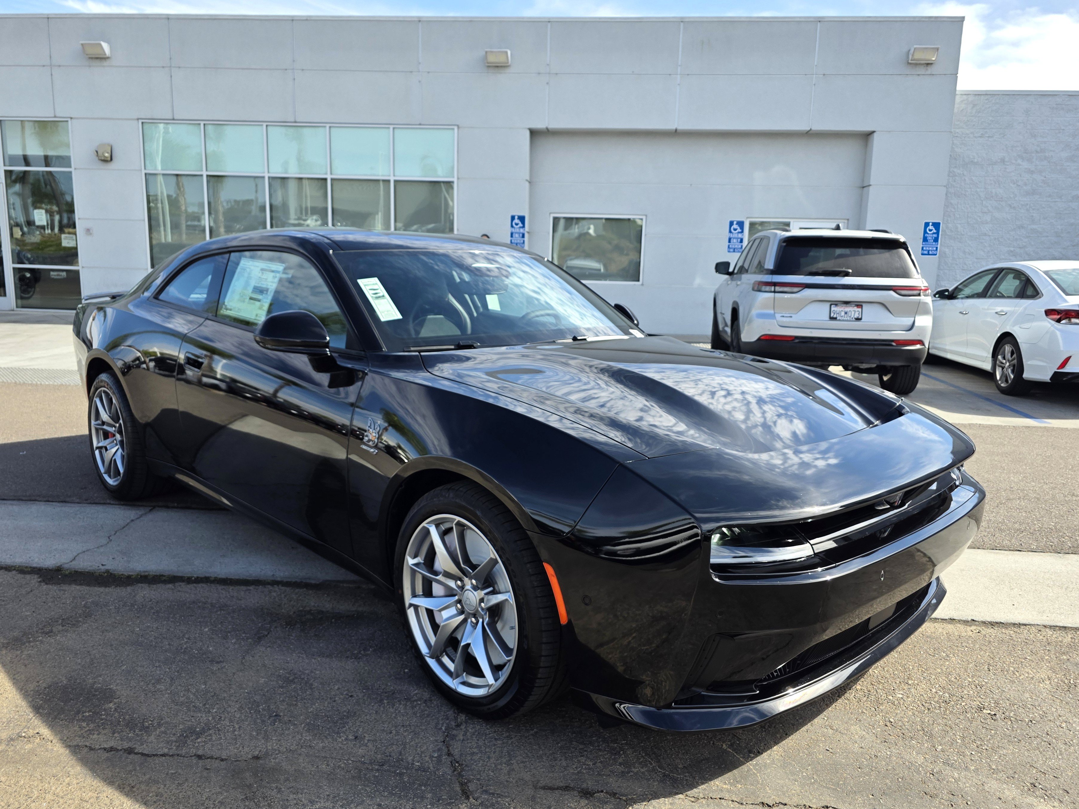 New 2025 Dodge Charger Daytona Scat Pack w/ Track Pack AWD/4WD image 6