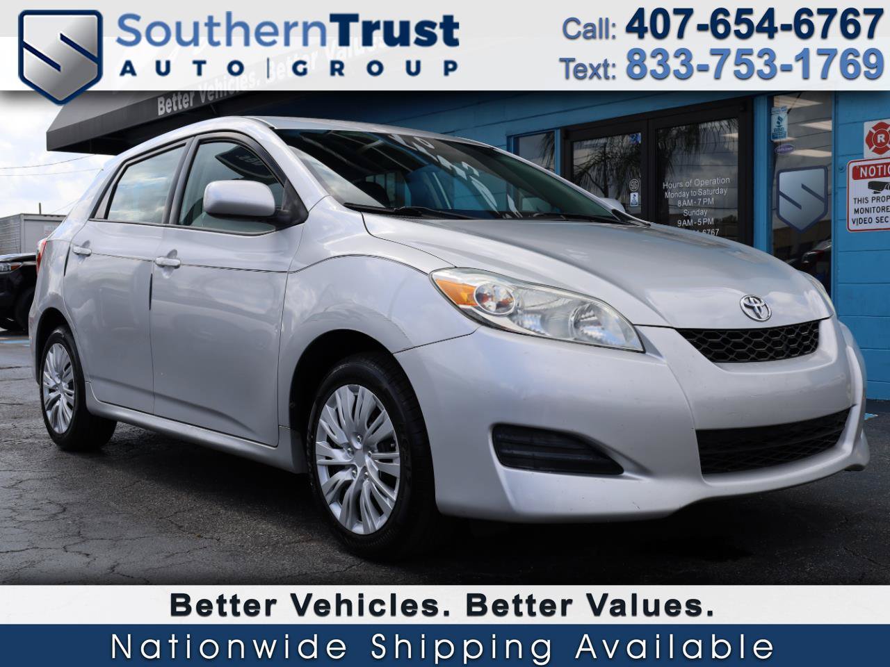 Used 2011 Toyota Matrix