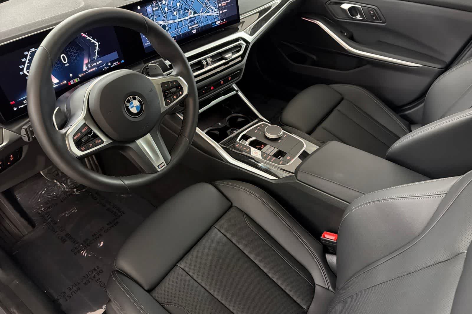 Used 2024 BMW 330i Sedan w/ M Sport Package RWD image 11