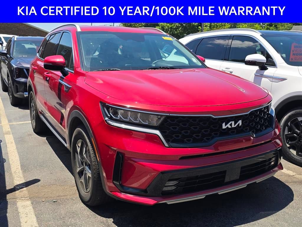 Certified 2023 Kia Sorento EX FWD image 1