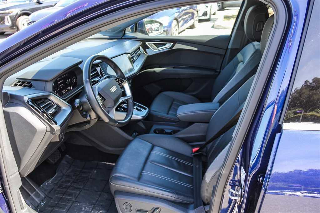Used 2024 Audi Q4 e-tron Premium Plus image 19