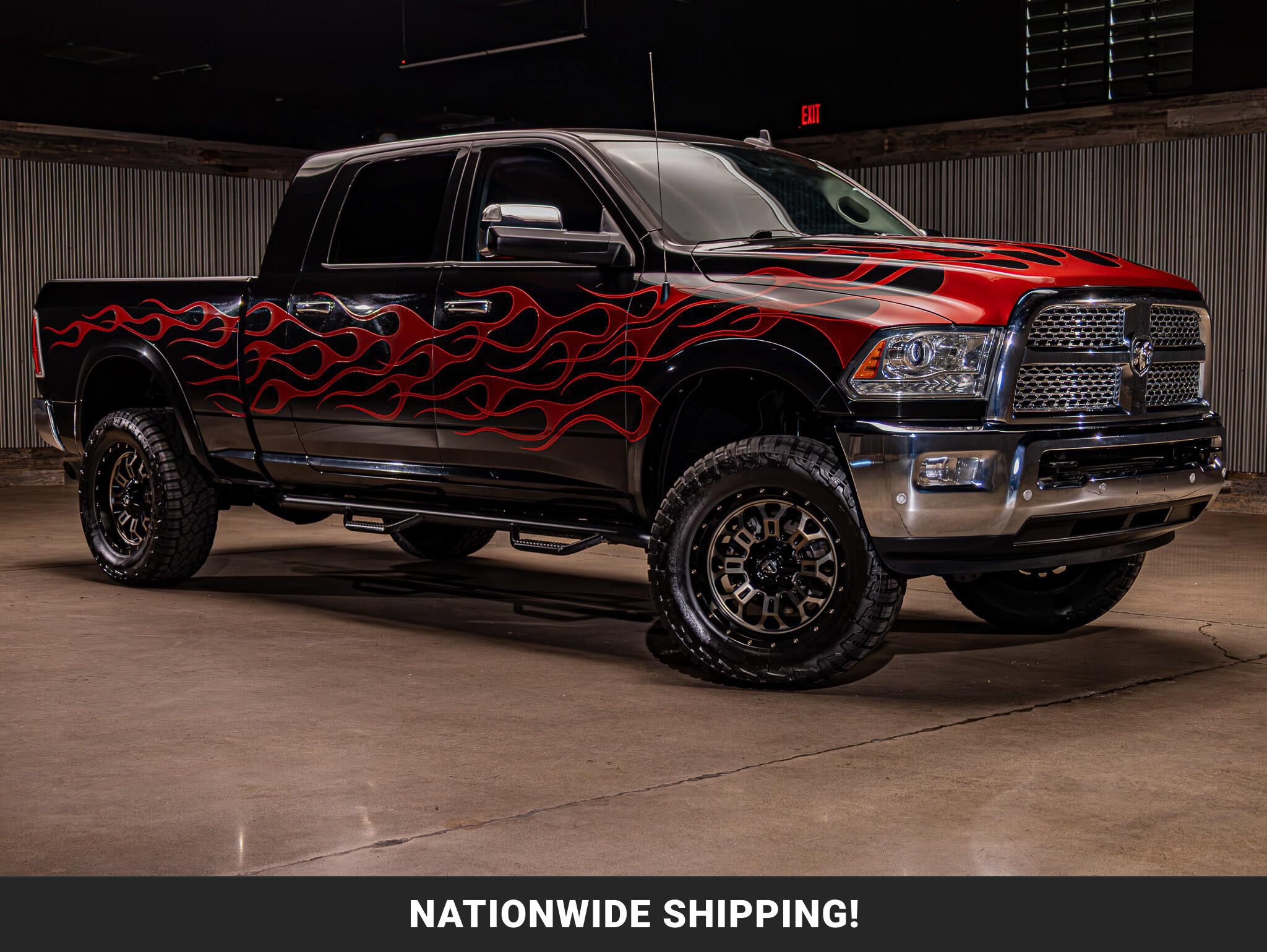 Used 2018 RAM 2500 Laramie w/ Convenience Group AWD/4WD image 1