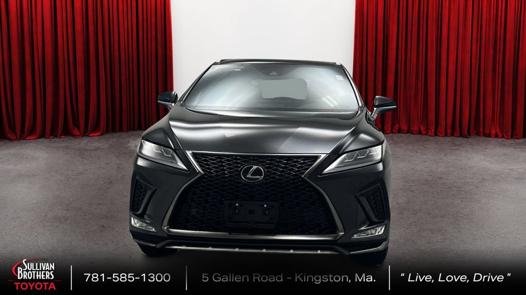 Used 2022 Lexus RX 350 F Sport AWD/4WD image 2