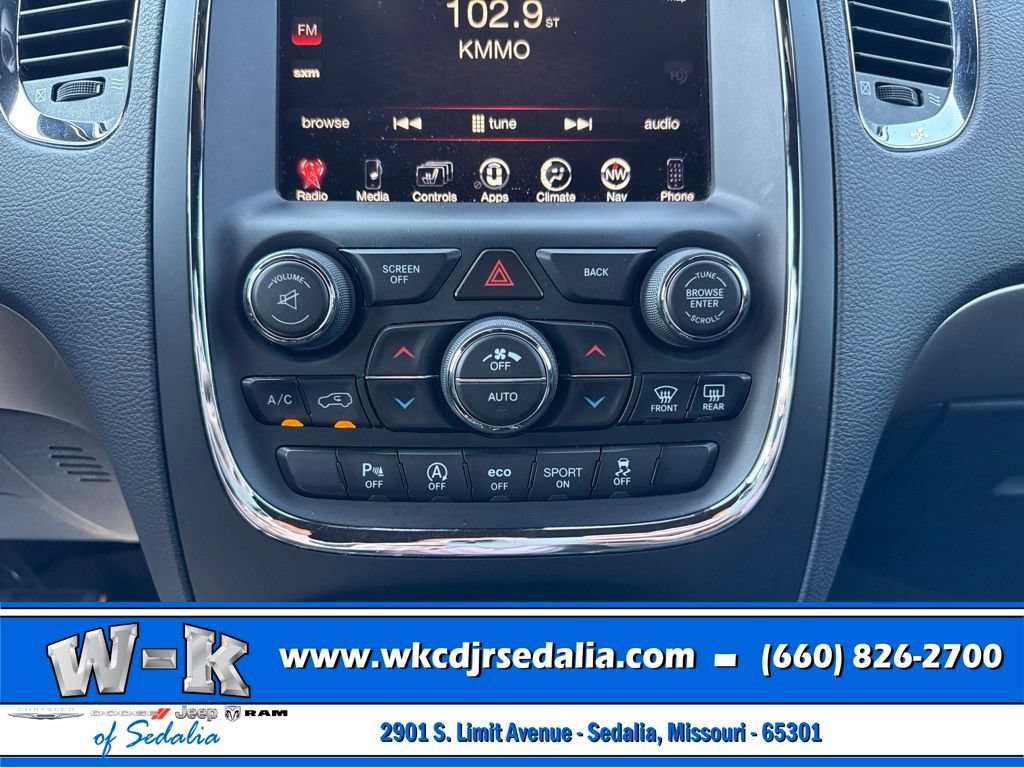 Used 2017 Dodge Durango GT w/ Nav & Power Liftgate Group RWD image 42
