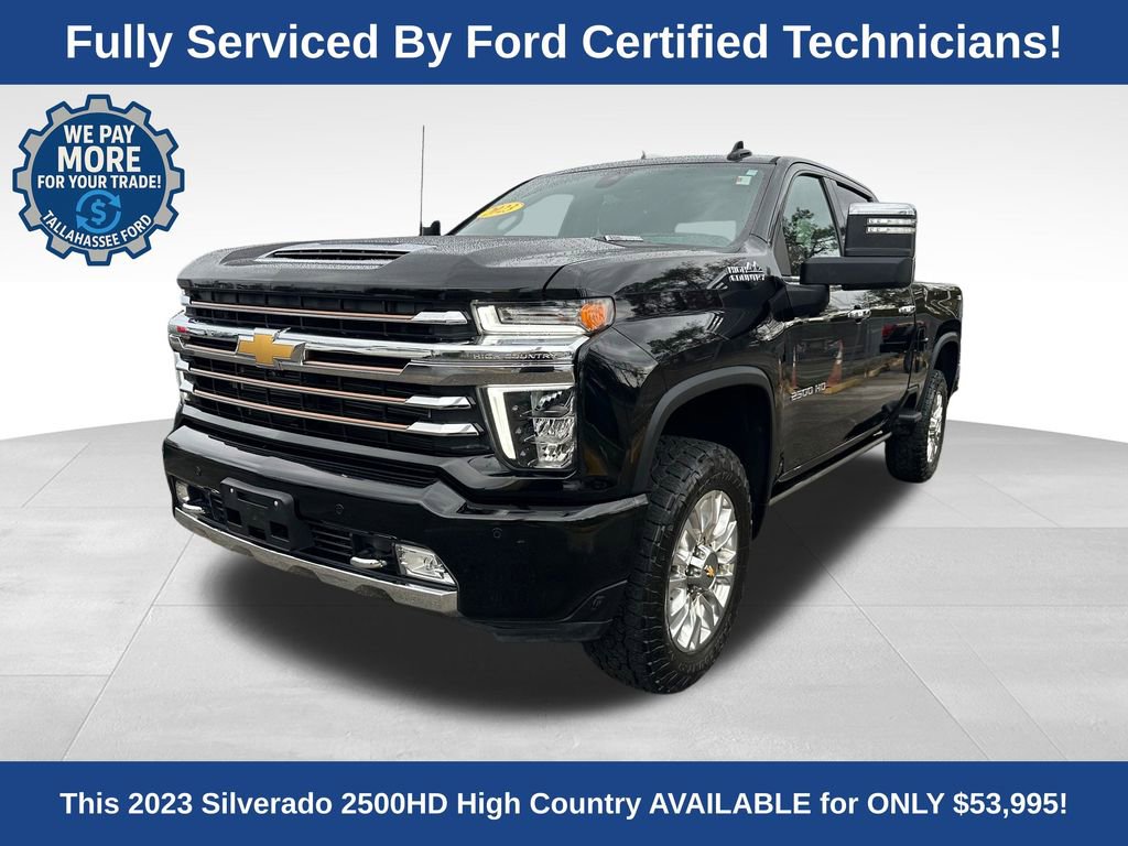 Used 2023 Chevrolet Silverado 2500 High Country w/ Z71 Off-Road Package image 1