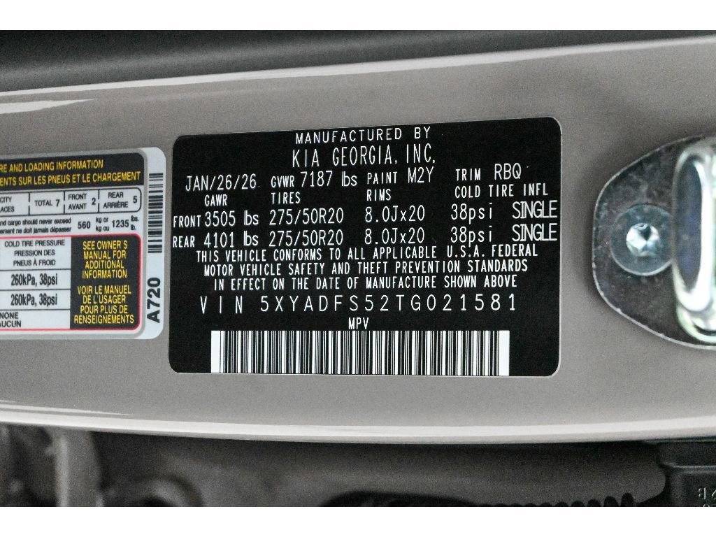 New 2026 Kia EV9 Land image 42