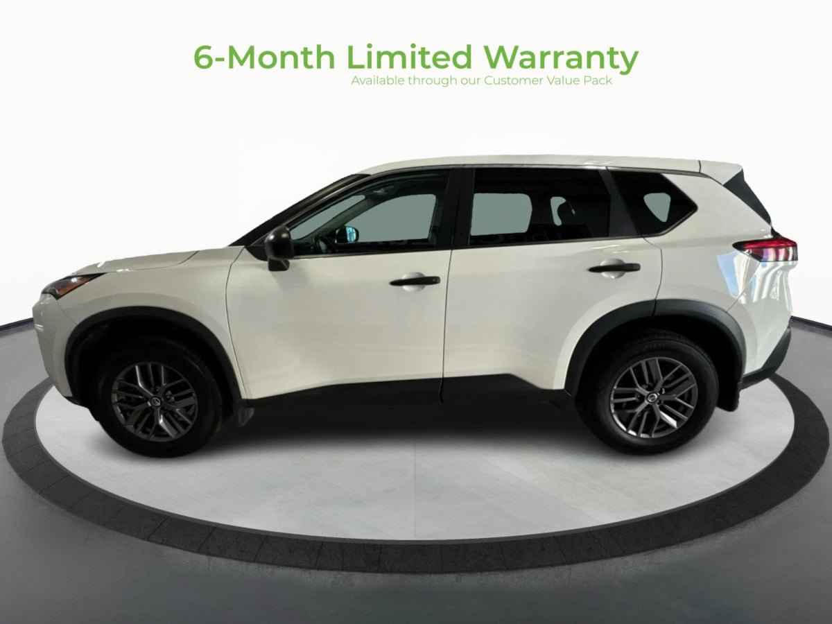 Used 2021 Nissan Rogue S AWD/4WD image 4