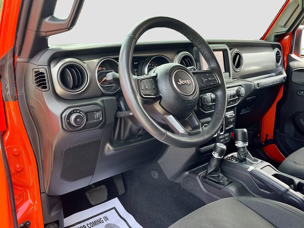 Certified 2023 Jeep Wrangler Unlimited Sport AWD/4WD image 9