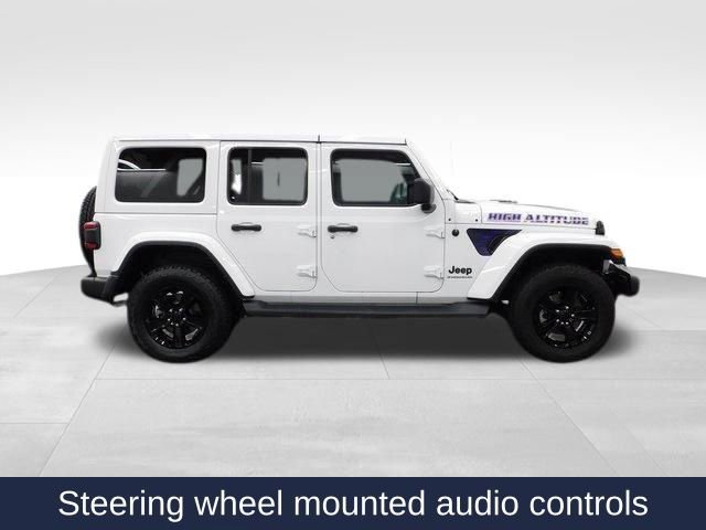 Used 2023 Jeep Wrangler Altitude image 15