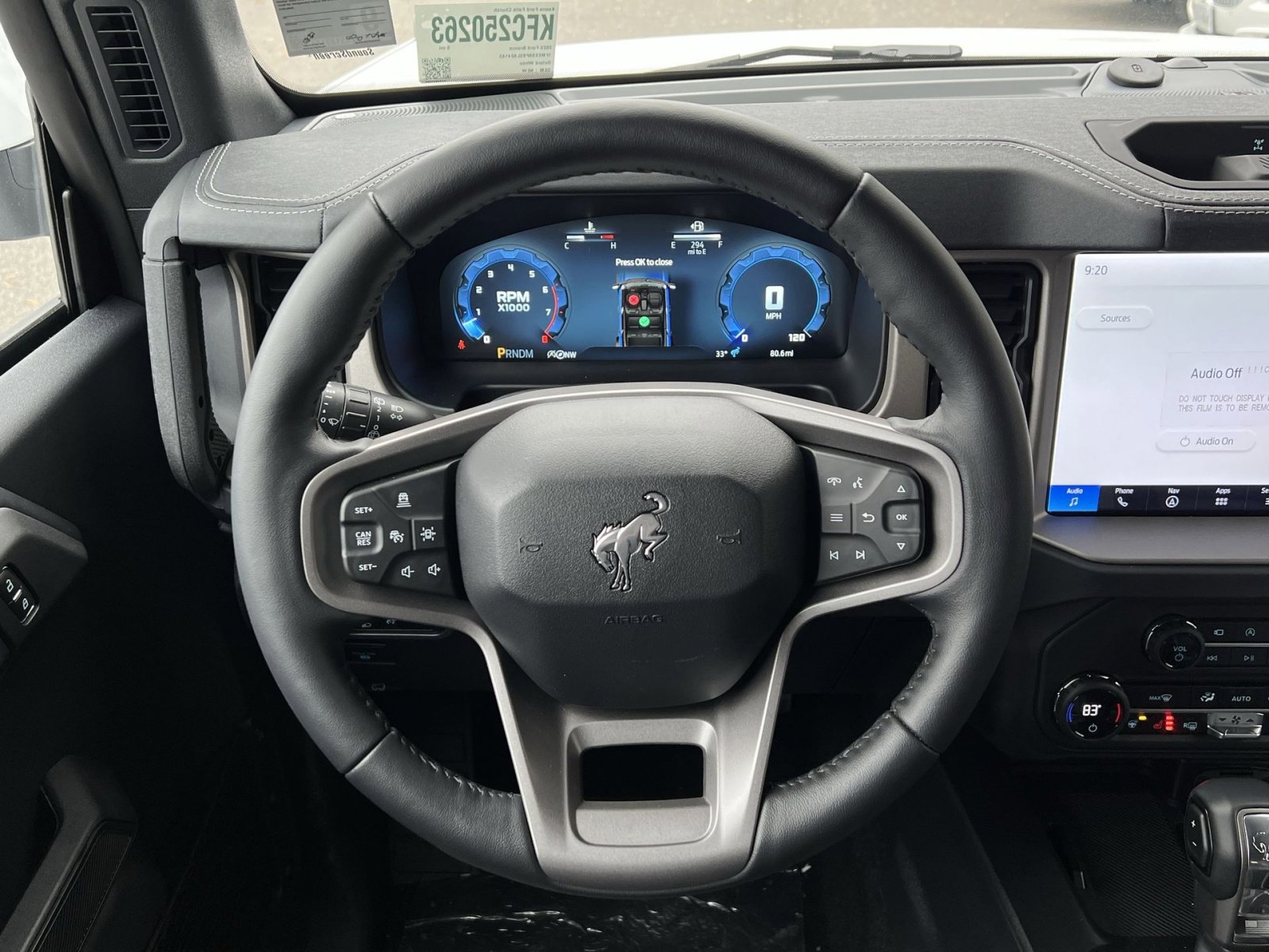 New 2025 Ford Bronco Outer Banks w/ Sasquatch Package image 16