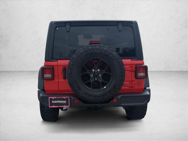 New 2026 Jeep Wrangler Willys image 8