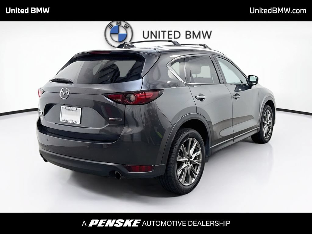 Used 2020 MAZDA CX-5 Signature AWD/4WD image 5