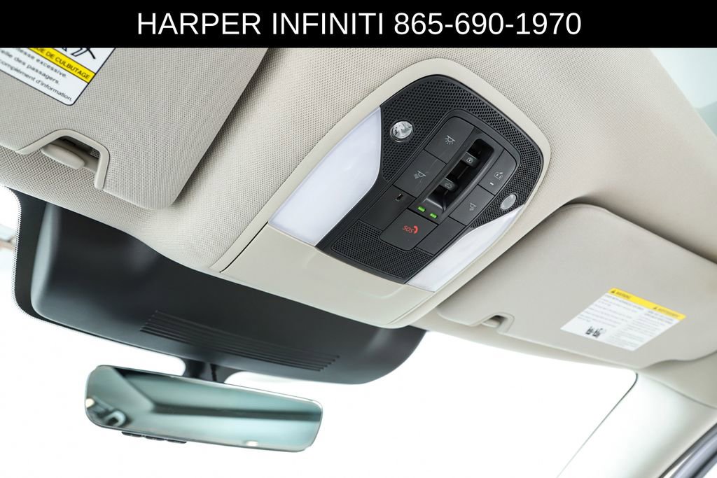 Used 2023 INFINITI QX60 Luxe w/ Cargo Package image 29