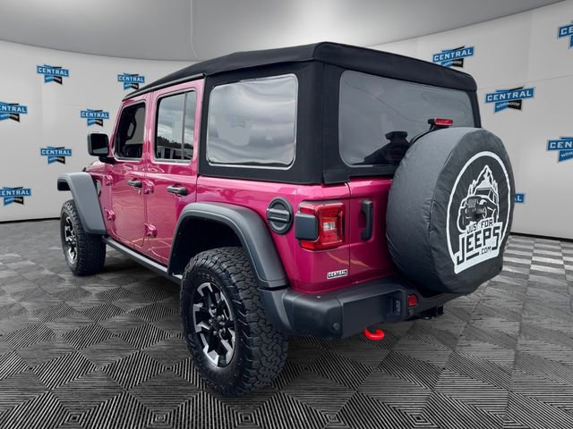 Used 2024 Jeep Wrangler Unlimited Rubicon w/ Capability Package AWD/4WD image 4