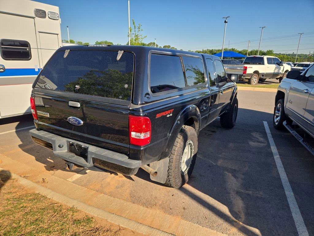 Used 2011 Ford Ranger Sport w/ Bright Trim Group AWD/4WD image 3
