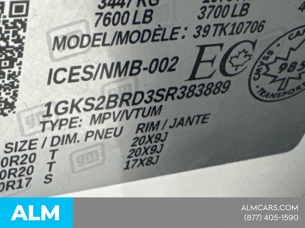 Used 2025 GMC Yukon Elevation w/ Elevation Premium Package AWD/4WD image 39
