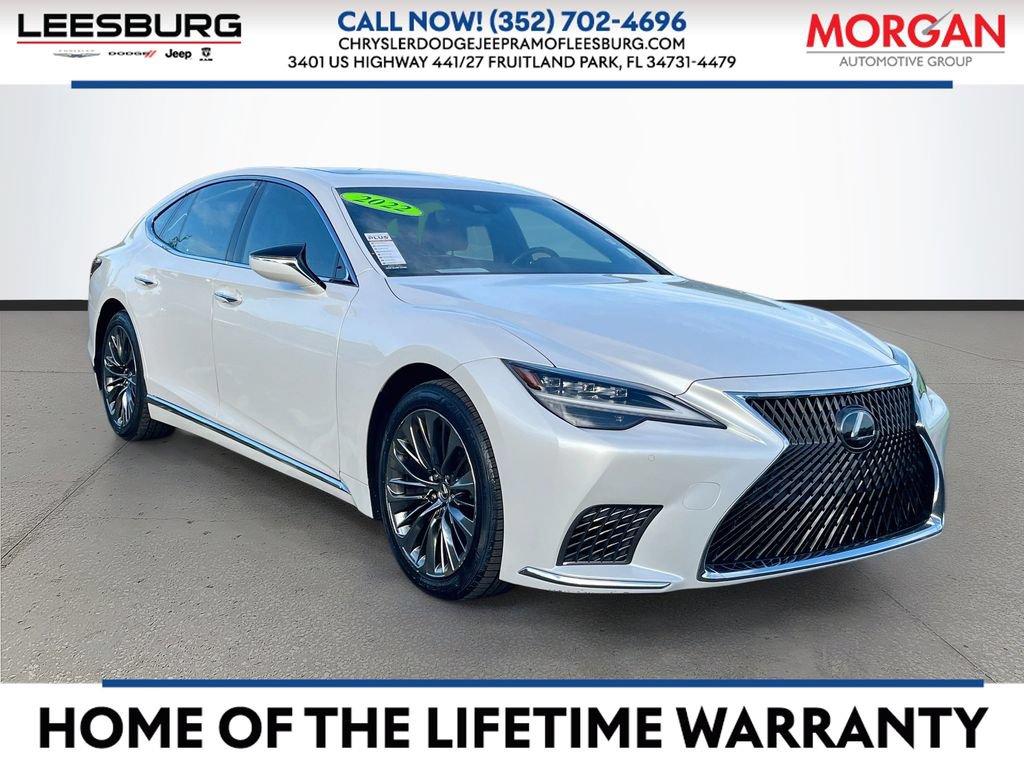Used 2022 Lexus LS 500 w/ Accessory Package (Z2) RWD image 1