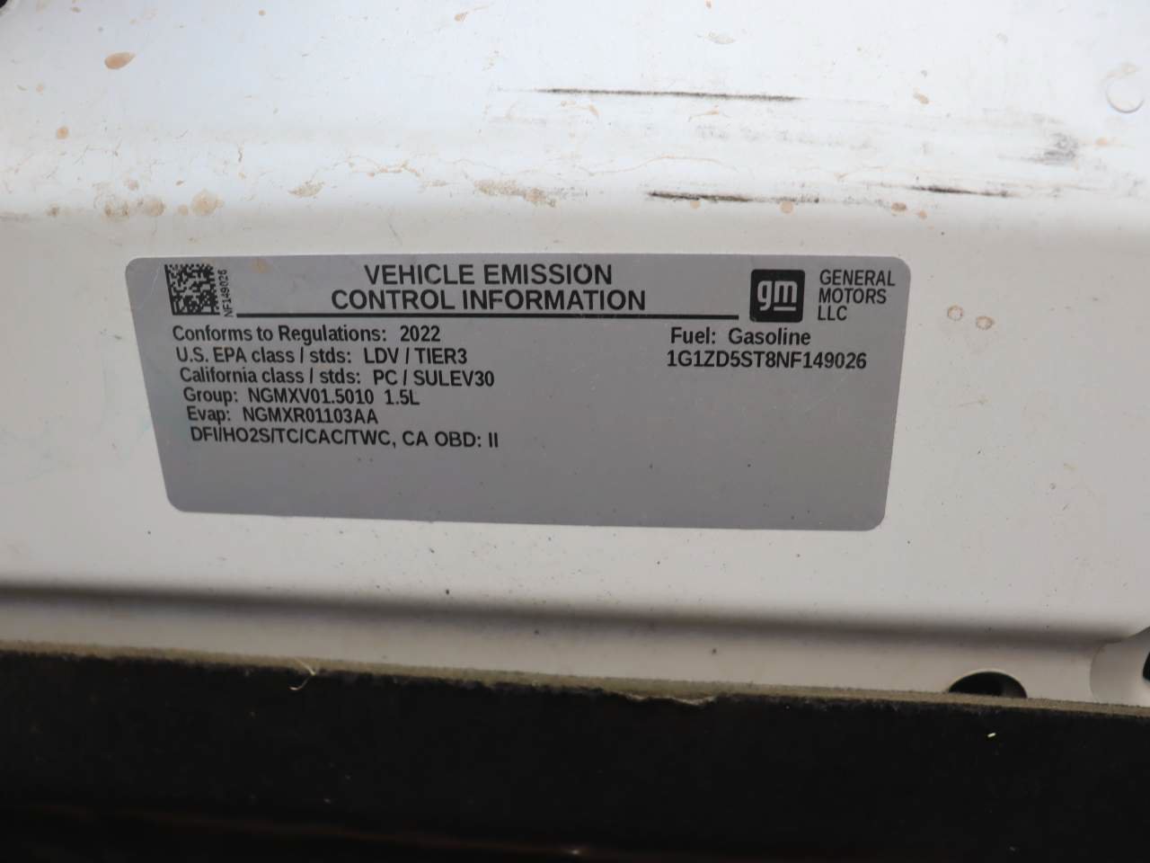 Certified 2022 Chevrolet Malibu LT FWD image 7