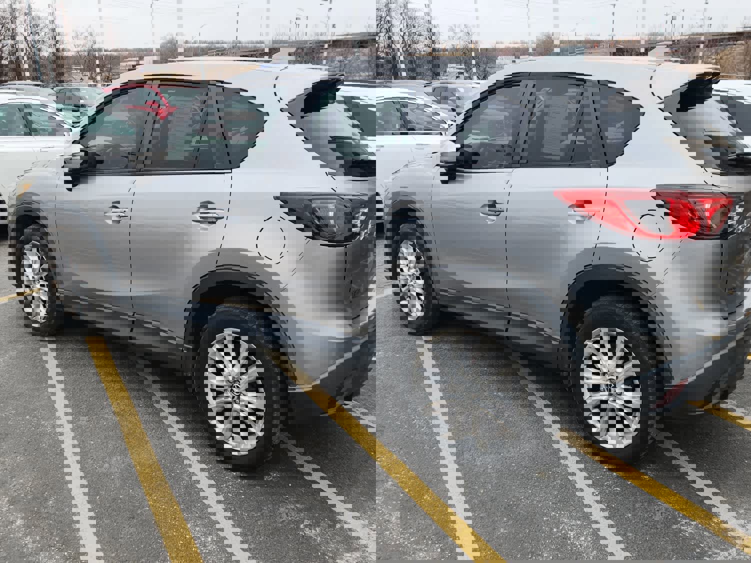 Used 2015 MAZDA CX-5 Grand Touring image 8