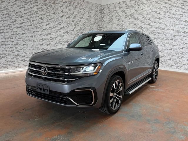 Used 2020 Volkswagen Atlas Cross Sport SEL Premium R-Line w/ Cross Sport MDO Package AWD/4WD image 3