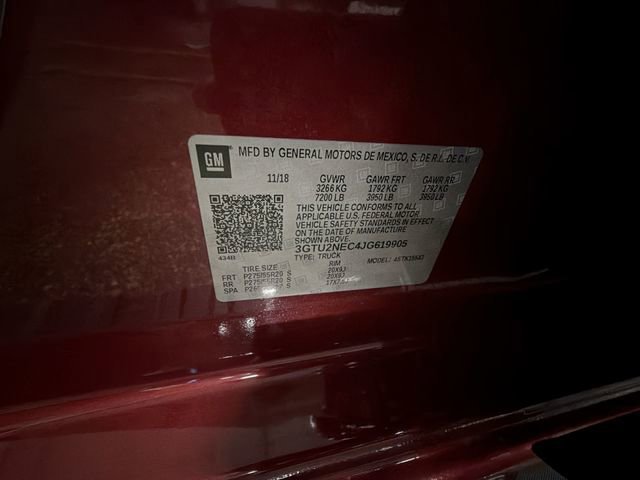 Used 2018 GMC Sierra 1500 SLT w/ SLT Premium Package AWD/4WD image 36