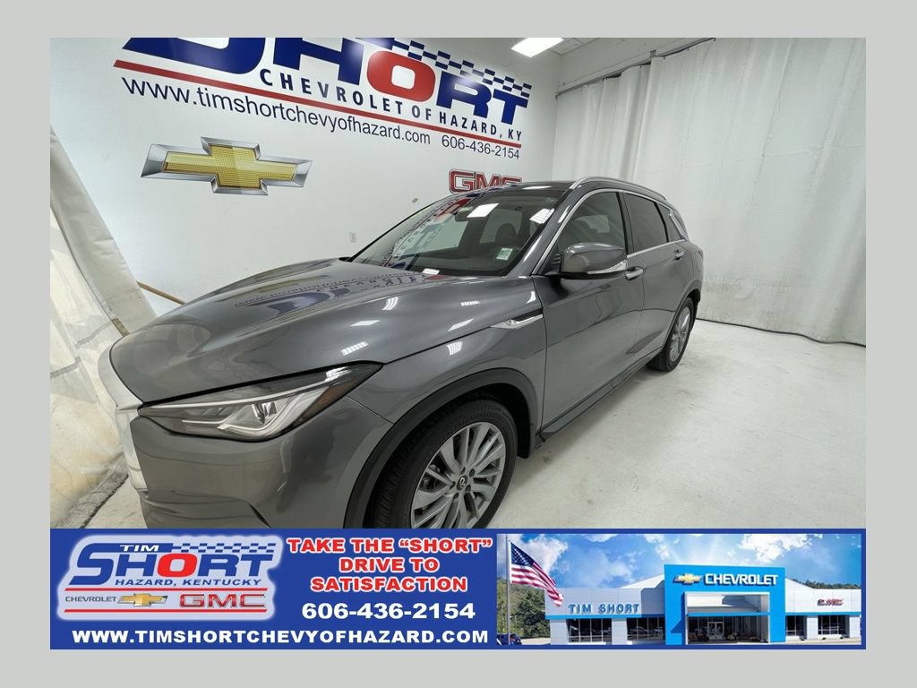 Used 2023 INFINITI QX50 Luxe AWD/4WD image 1