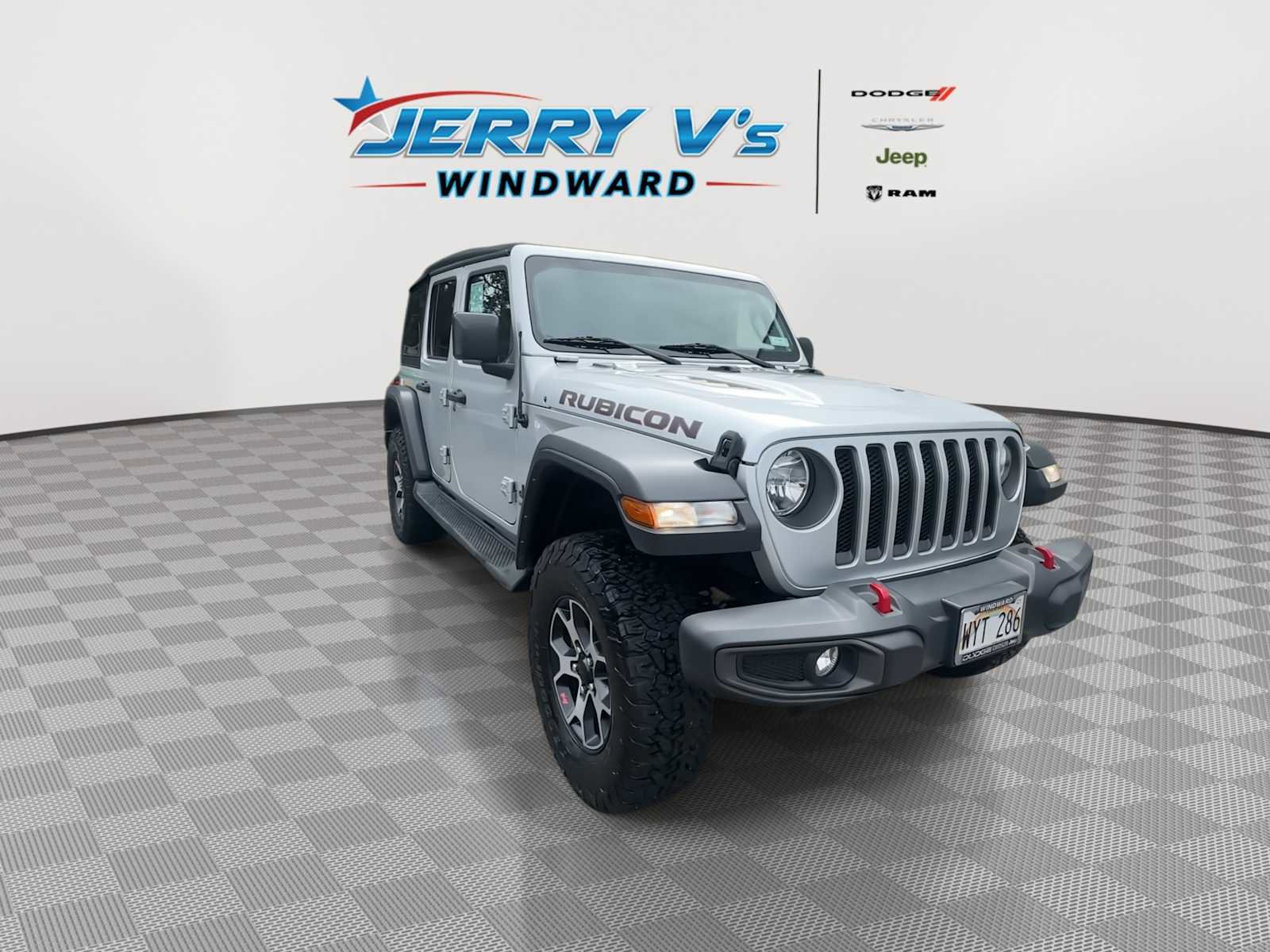 Used 2023 Jeep Wrangler Unlimited Rubicon image 2