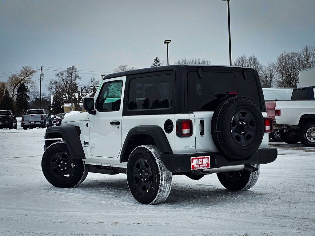 New 2026 Jeep Wrangler Sport image 5