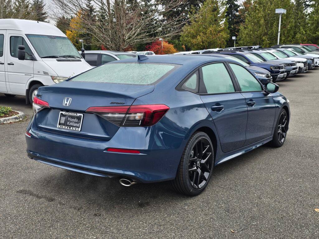 New 2026 Honda Civic Sport image 7